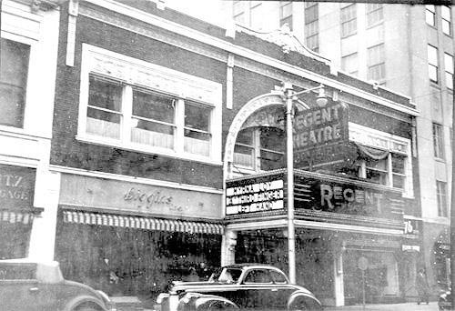 Regent Theatre - From Doug Deaton